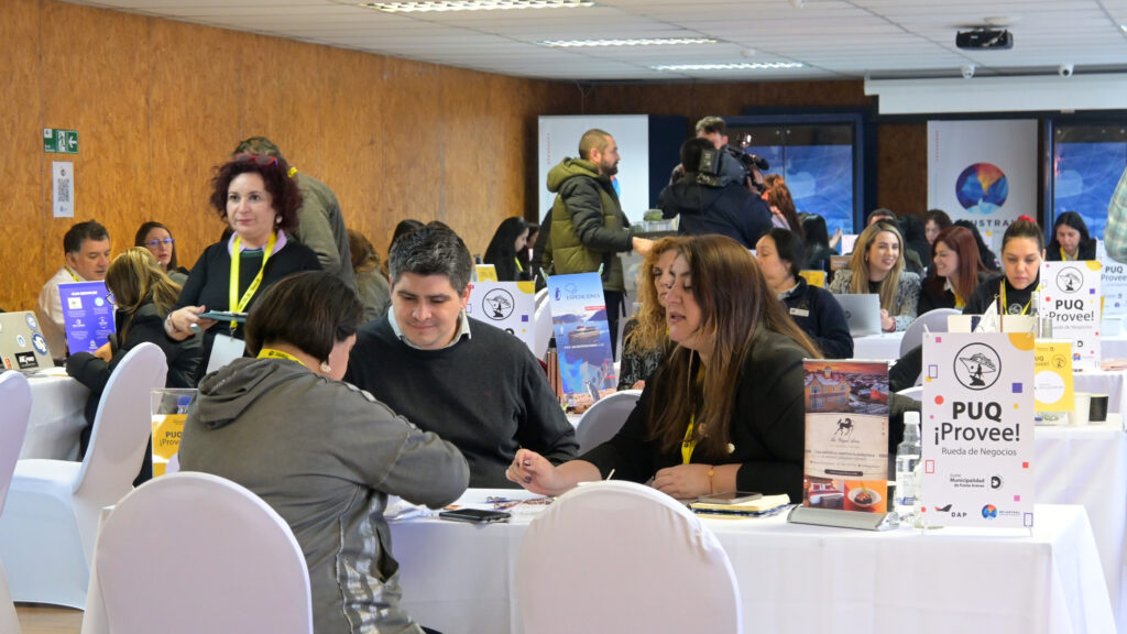  EPAUSTRAL acoge la rueda de negocios PUQ Provee 2026.
