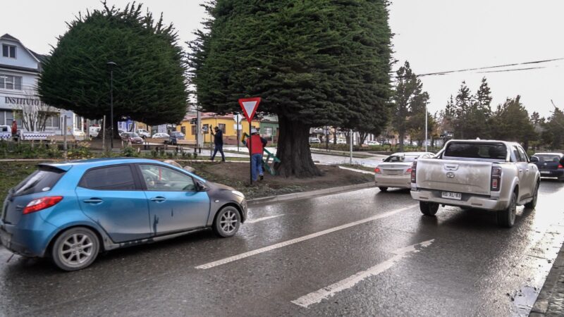 Municipio implementó cambios en señaléticas por invierno