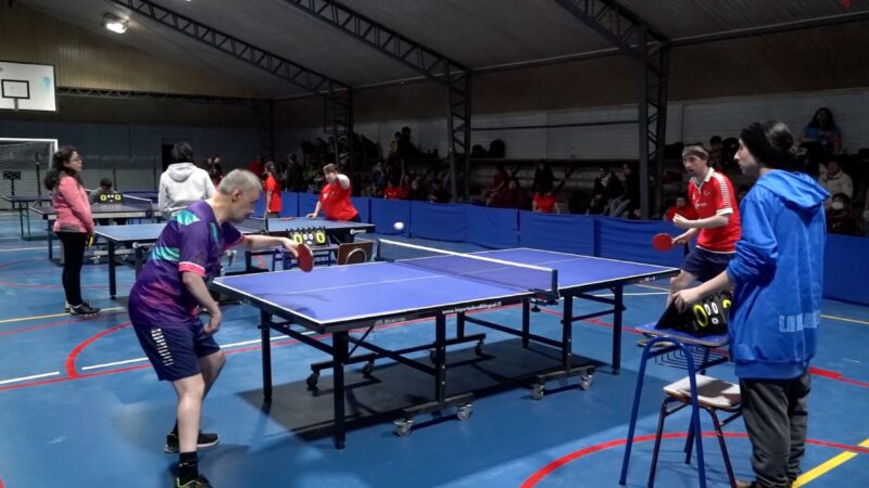 Lanzan la cuarta versión del Ranking Municipal de Tenis de Mesa y la tercera edición paralímpica.