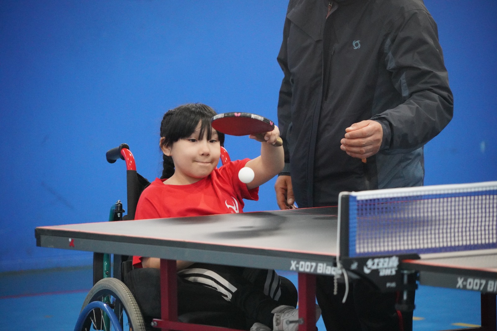 Comenzó la primera fecha del Ranking Municipal de Tenis de Mesa y Paratenis de Mesa en Punta Arenas.