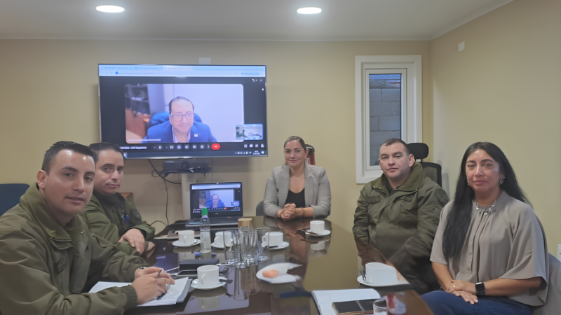 Con foco en salvar vidas, SENDA y Carabineros fortalecen estrategia Tolerancia Cero en Magallanes