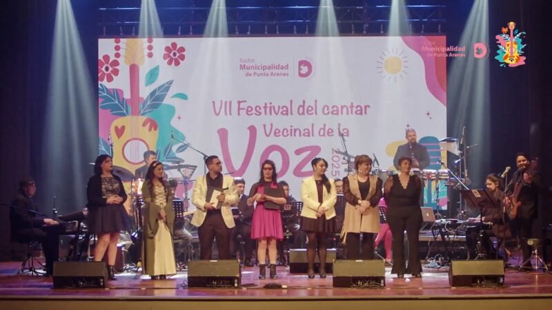 Punta Arenas celebrará la octava versión del Festival del Cantar Vecinal