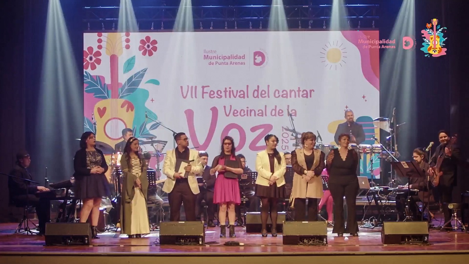 Punta Arenas celebrará la octava versión del Festival del Cantar Vecinal