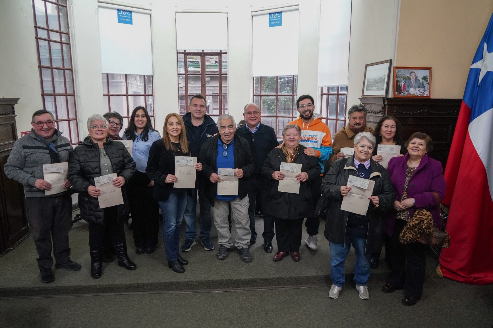 Municipalidad de Punta Arenas entregó más de $ 8 millones a organizaciones sociales