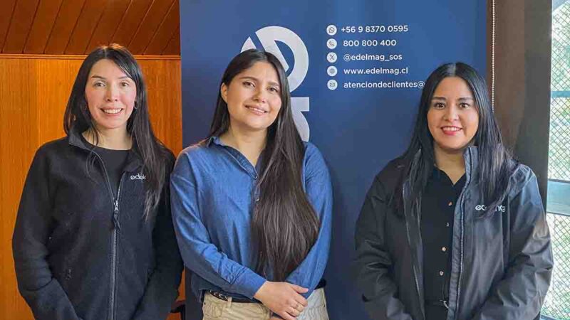 Tres trabajadoras de EDELMAG fueron seleccionadas para Women in Energy 2026