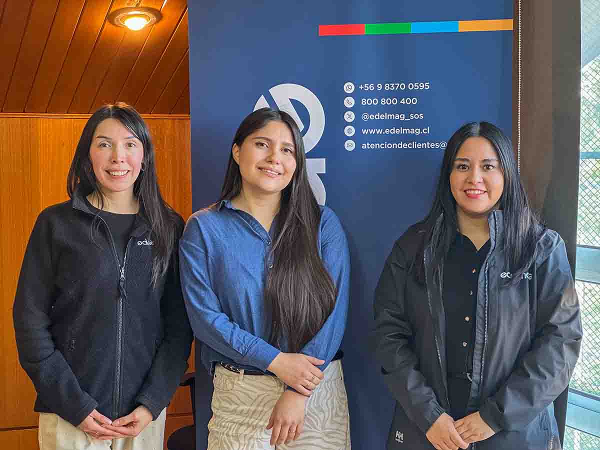 Tres trabajadoras de EDELMAG fueron seleccionadas para Women in Energy 2026