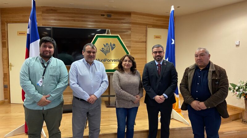 SUBDERE Magallanes Expone Plan de Zonas Extremas ante el Concejo Municipal de Porvenir