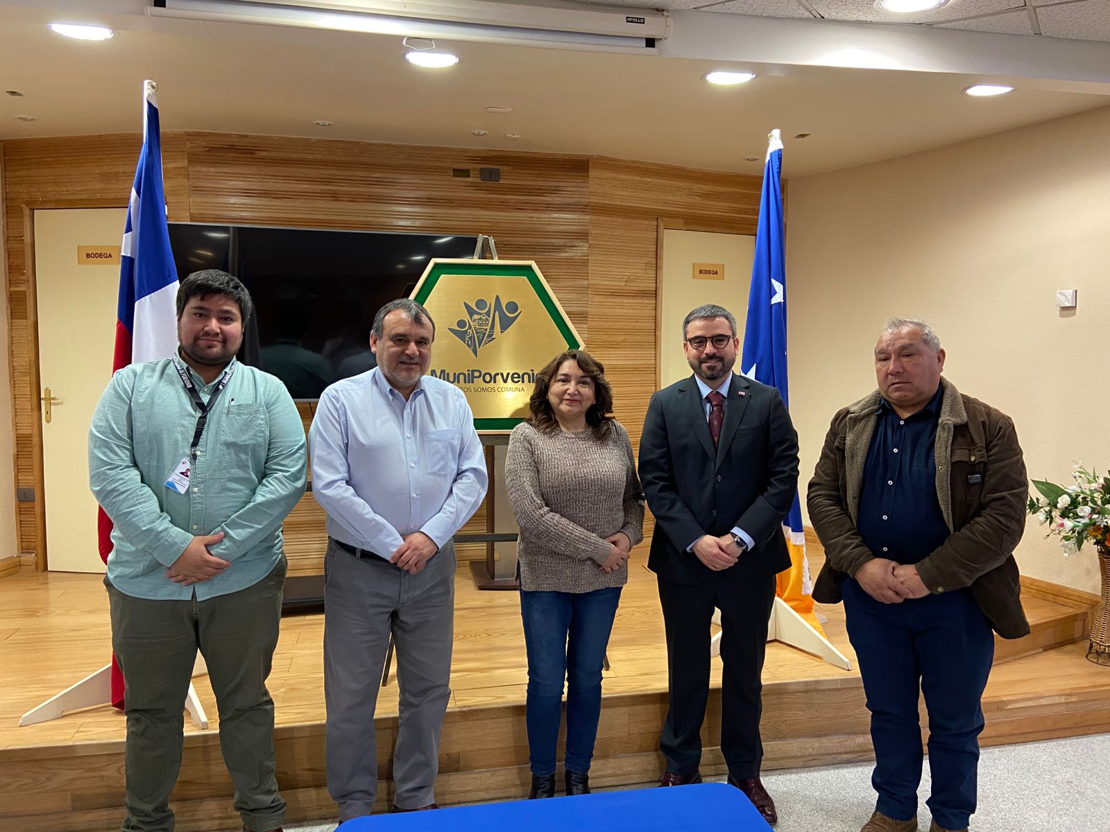 SUBDERE Magallanes Expone Plan de Zonas Extremas ante el Concejo Municipal de Porvenir