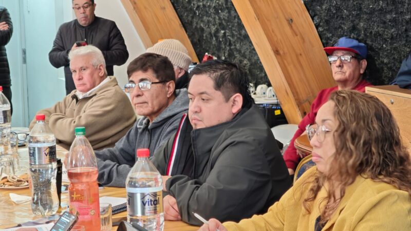 Se constituyó Mesa de trabajo en apoyo a pensionados y ex trabajadores del yacimiento de Río Turbio residentes en Puerto Natales