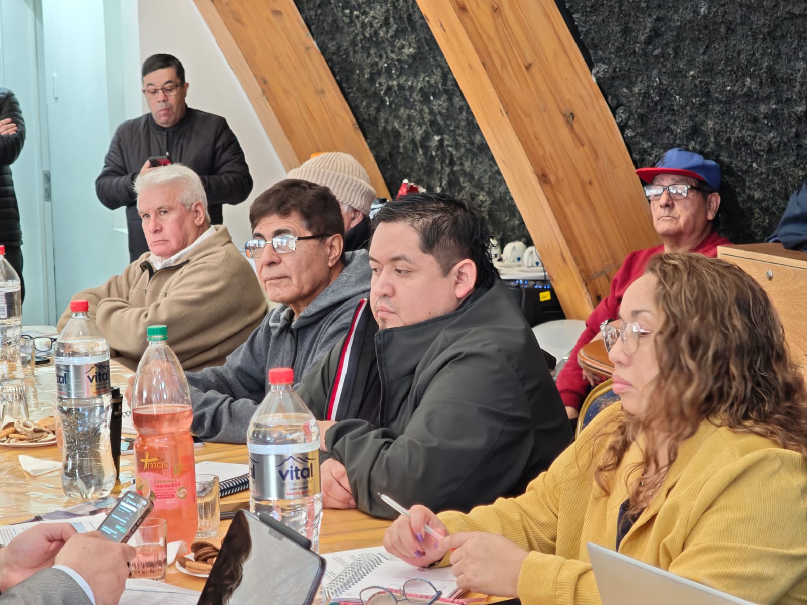 Se constituyó Mesa de trabajo en apoyo a pensionados y ex trabajadores del yacimiento de Río Turbio residentes en Puerto Natales