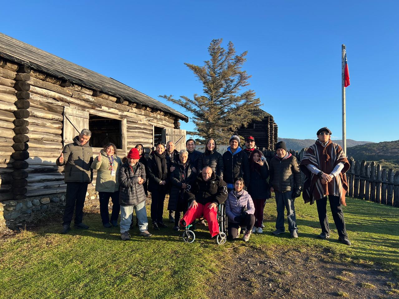 Usuarios de albergues participaron en actividades recreativas en el Parque del Estrecho de Magallanes