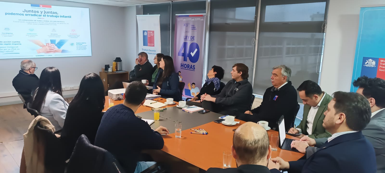 Comité regional contra el Trabajo Infantil inicia su trabajo 2026 en Magallanes