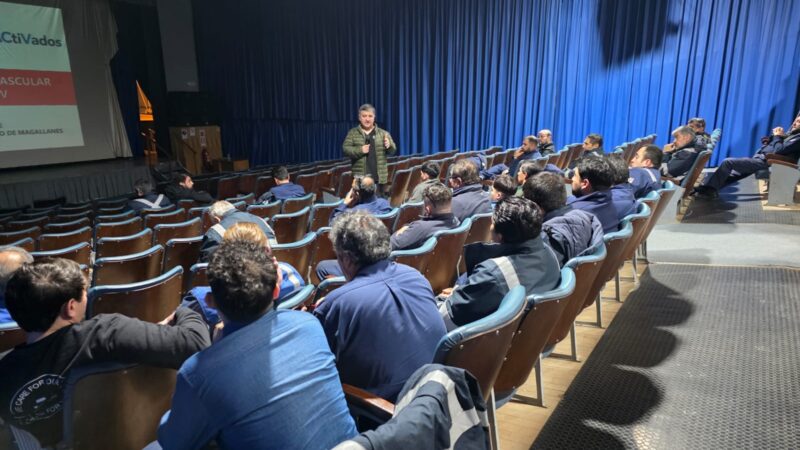 ACtiVados capacita a funcionarios ENAP en Tierra del Fuego