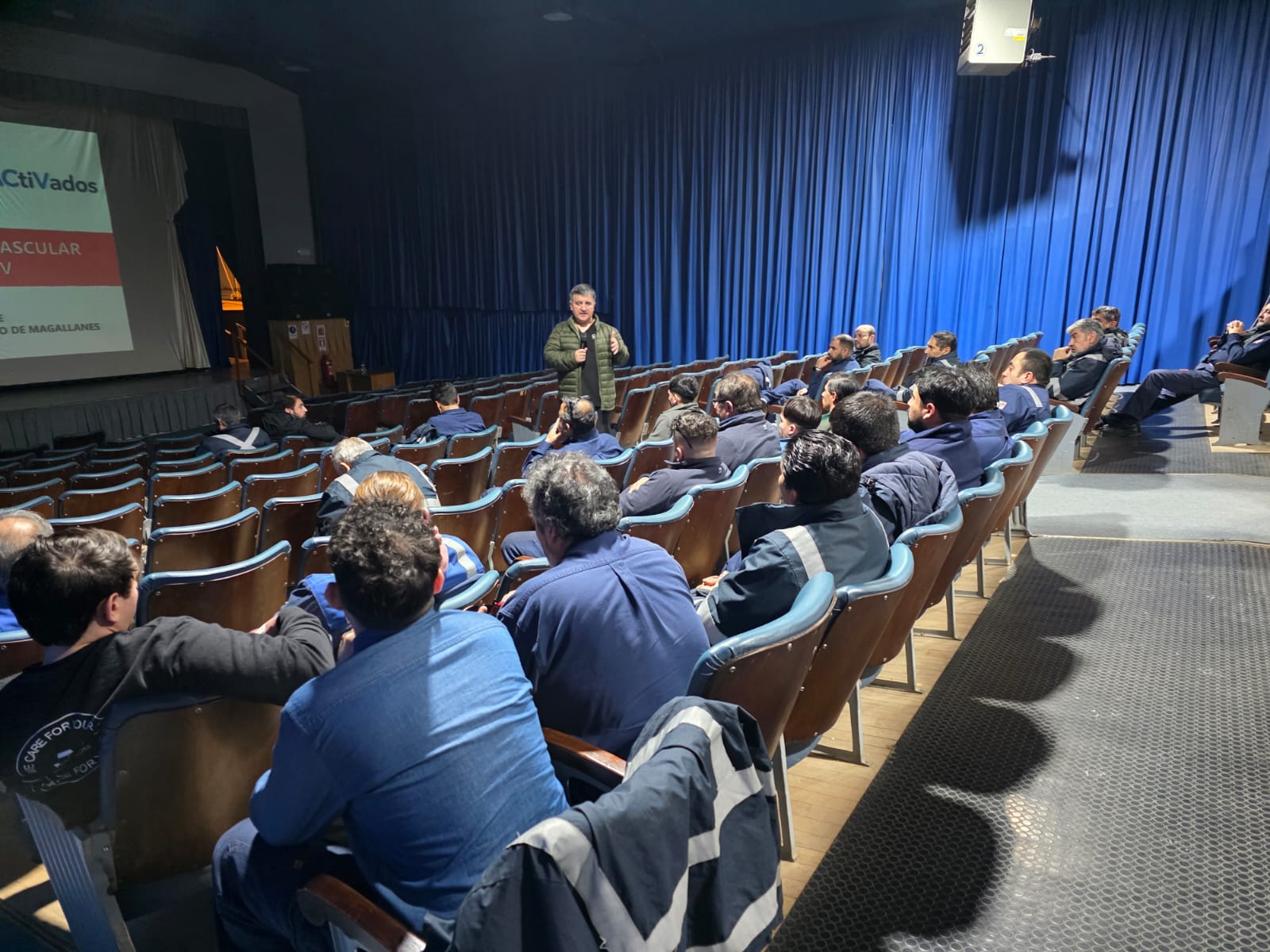 ACtiVados capacita a funcionarios ENAP en Tierra del Fuego