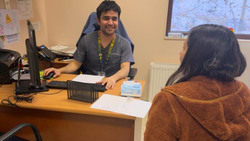 Hospital Comunitario Cristina Calderón de Puerto Williams incorpora la atención telemática de especialistas.