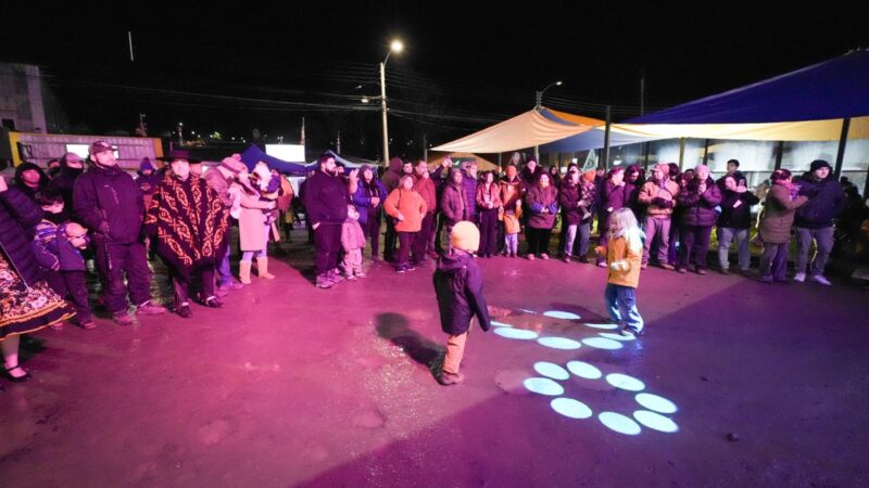 Puerto Williams celebró el Solsticio de Invierno con una masiva jornada de encuentro comunitario.