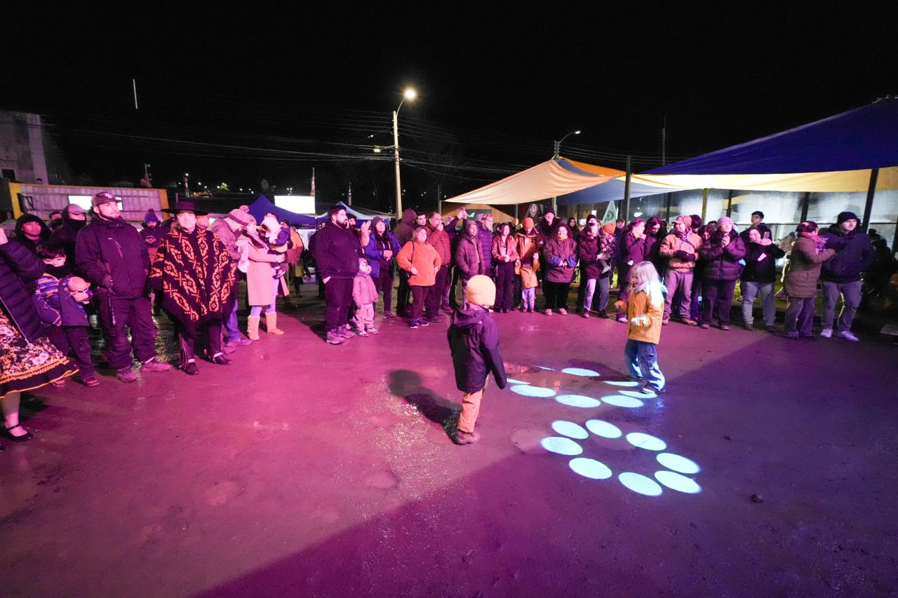 Puerto Williams celebró el Solsticio de Invierno con una masiva jornada de encuentro comunitario.
