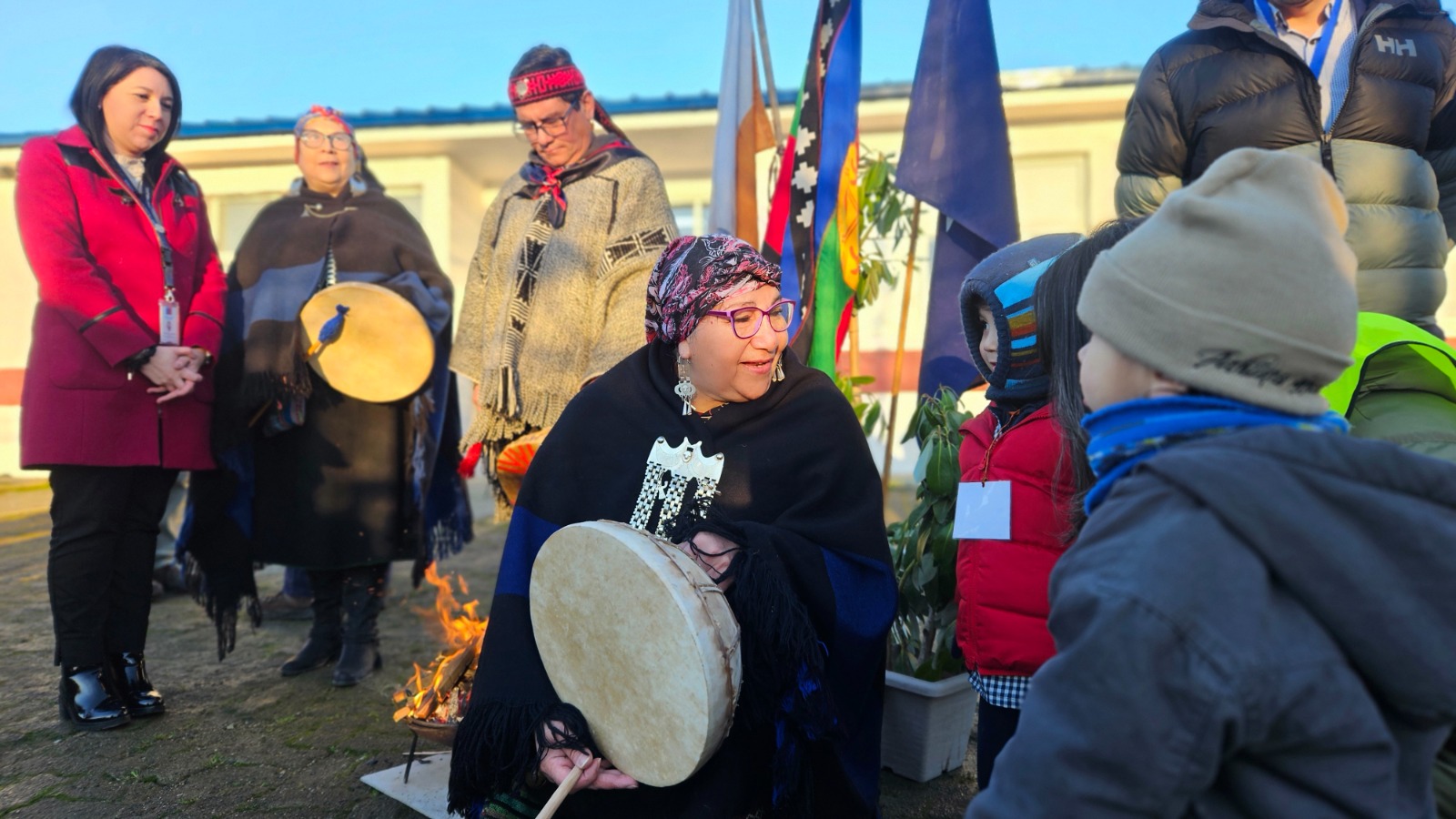 CESFAM Bencur de Punta Arenas dio bienvenida al nuevo año mapuche junto a su comunidad e invitados.