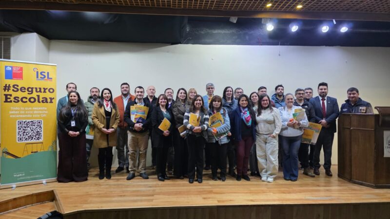ISL Magallanes fortalece difusión del Seguro Escolar con charlas dirigidas a comunidades educativas y servicios públicos.