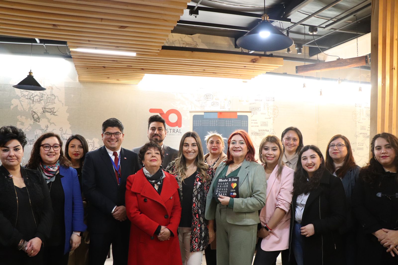 Mas de 20 mujeres de Magallanes participaron en diálogo ciudadano sobre trabajo, cuidados y corresponsabilidad.