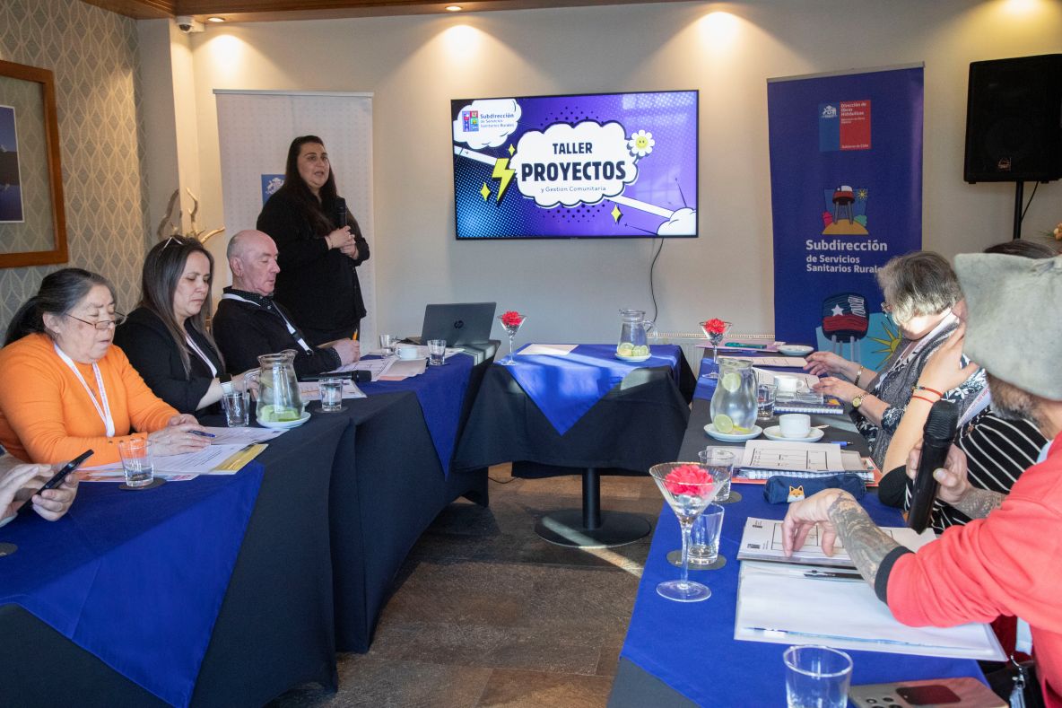 Capacitación refuerza gestión contable y desarrollo de proyectos para Servicios Sanitarios Rurales de Magallanes.