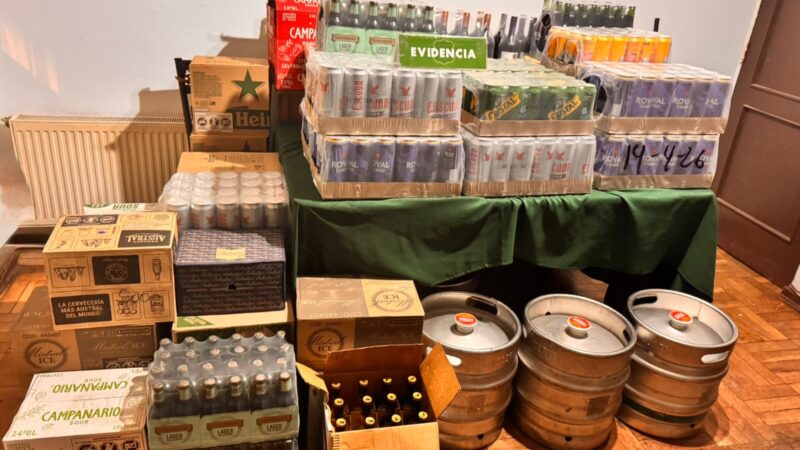 Carabineros detecta bodega clandestina de alcoholes durante ronda preventiva en Puerto Natales
