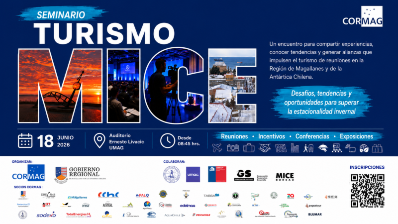 Turismo MICE: expertos abordarán desafíos y oportunidades para Magallanes