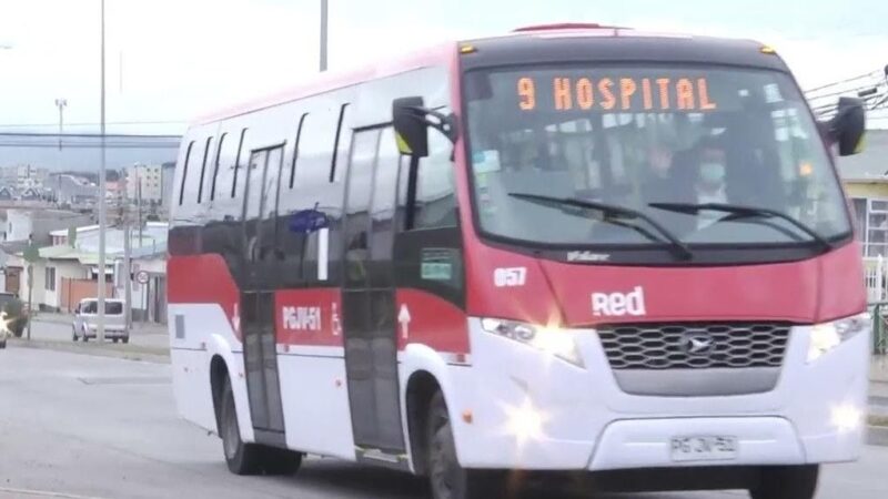 TransAlerce instala pantallas digitales en el 95% de su flota de buses: información y cultura en cada viaje por Punta Arenas.