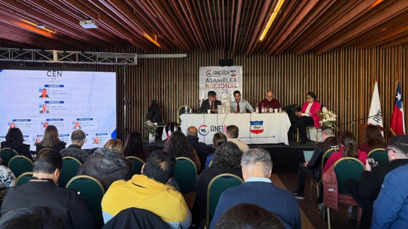 Se realizó nueva Asamblea Nacional de Funcionarios de Impuestos Internos.