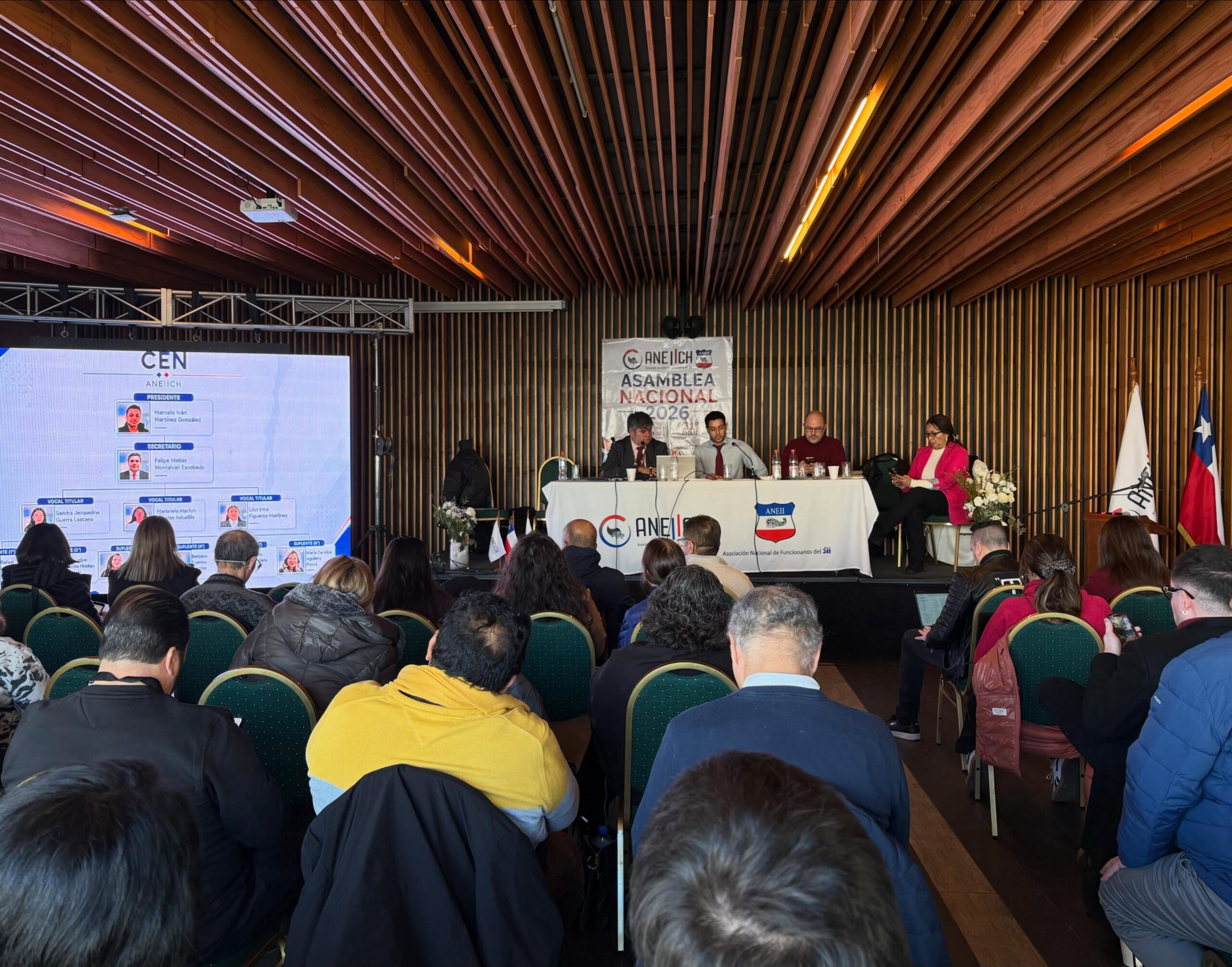 Se realizó nueva Asamblea Nacional de Funcionarios de Impuestos Internos.