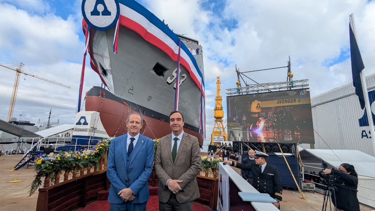Nuevo Buque anfibio multipropósito «Magallanes» navegará los mares australes y la Antártica chilena.