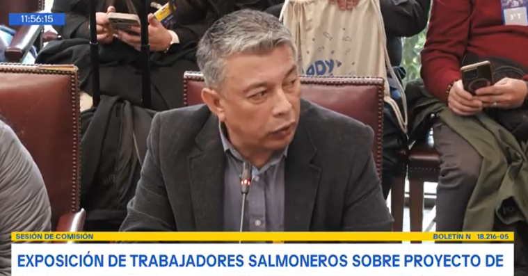 Multisindical de Trabajadores del Salmón propone “incorporar en este proyecto de ley las Micro Relocalizaciones».