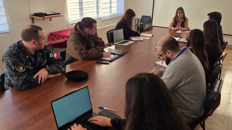 Comité Policial Provincial se reunió en Porvenir