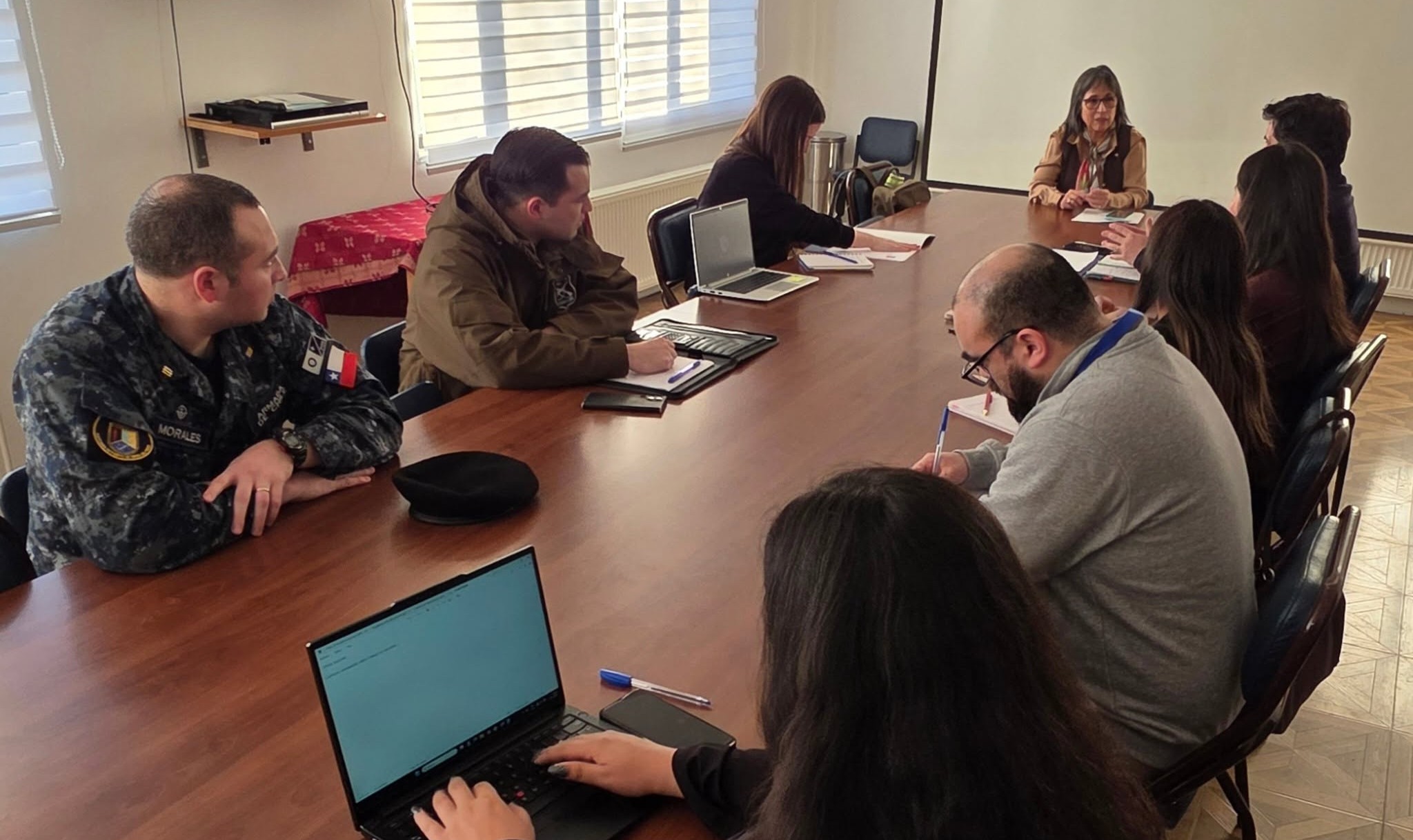 Comité Policial Provincial se reunió en Porvenir