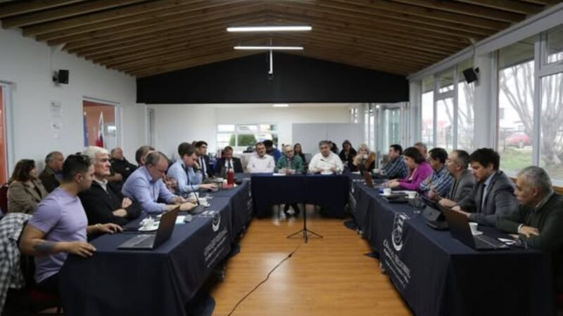 CORE Magallanes aprueba financiamiento para reposición de veredas en la comuna de Porvenir.