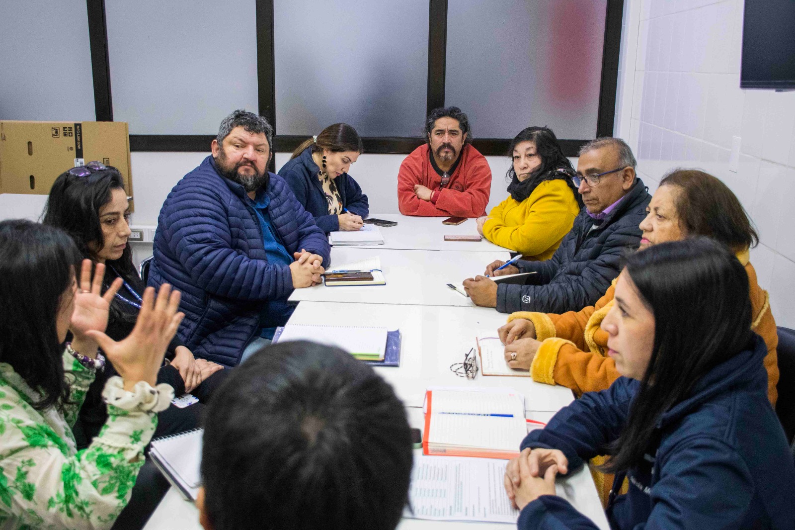 Servicio de Salud aclara a comunidad organizada avance de proyecto CESFAM 18 de Septiembre de Punta Arenas
