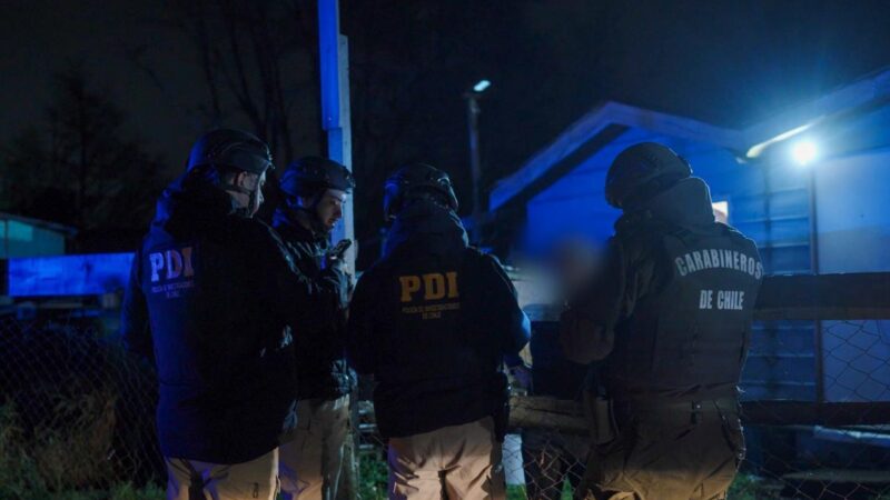 Autoridades y policías despliegan operativo conjunto para reforzar la seguridad en Punta Arenas