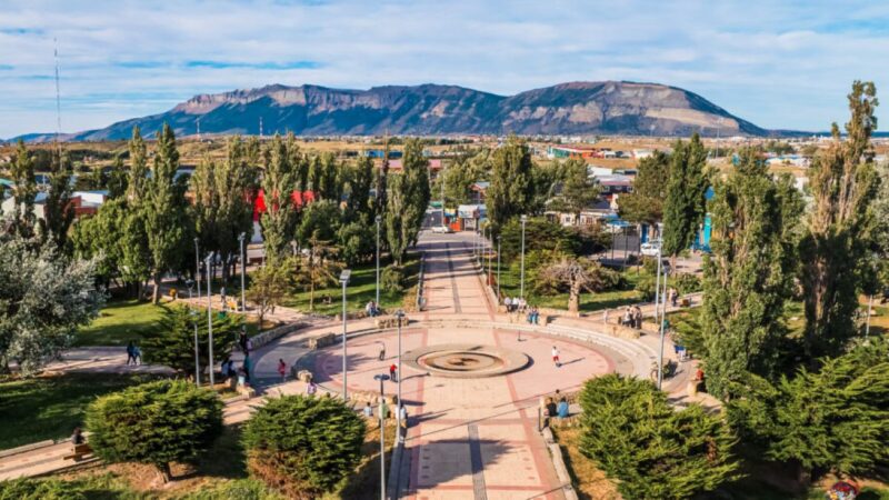 Puerto Natales impulsa revitalización de sus Áreas Verdes.