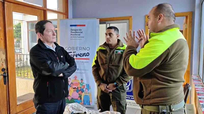 Gobierno en Terreno sobre Pasos Fronterizos permitió acercar servicios e información a la comunidad de Puerto Natales