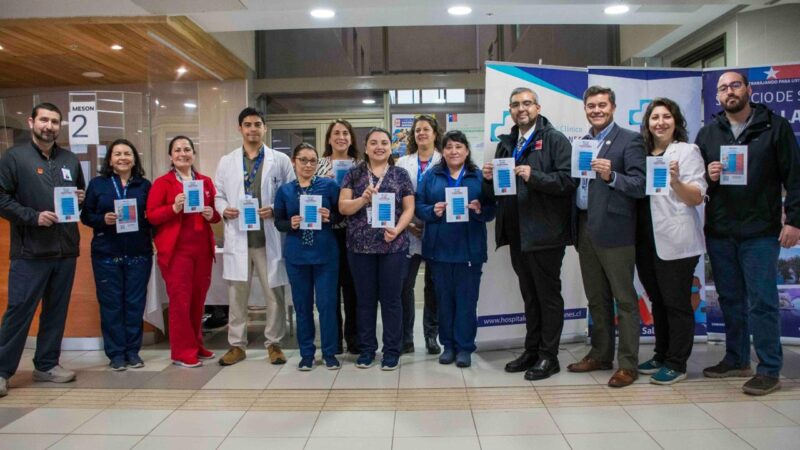 Hospital Clínico Magallanes promueve campaña de vacunación, autocuidado y uso adecuado de Red Asistencial