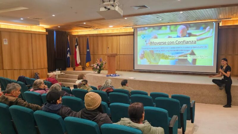 Hospital Clínico Magallanes realizó nueva jornada para personas ostomizadas, familias y cuidadores.