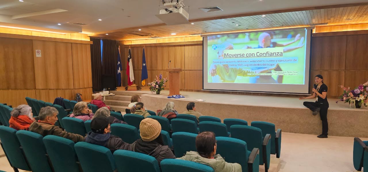 Hospital Clínico Magallanes realizó nueva jornada para personas ostomizadas, familias y cuidadores.