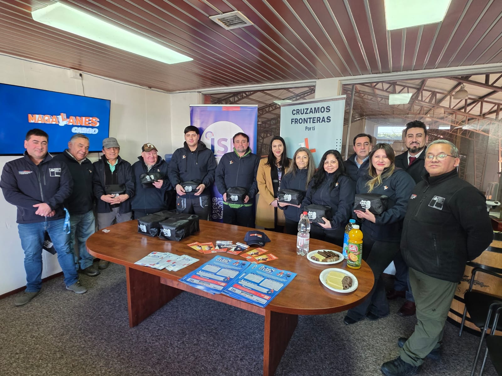Instituto de Seguridad Laboral de Magallanes lanza campaña “Bajo Cero” para protección de trabajadores en época invernal.