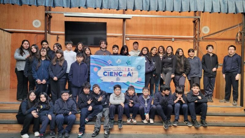 Estudiantes de Punta Arenas, Puerto Natales y Puerto Williams aprendieron de Influenza Aviar a través del programa Explora y Laboratorio de Virología Molecular de la Pontificia Universidad Católica.