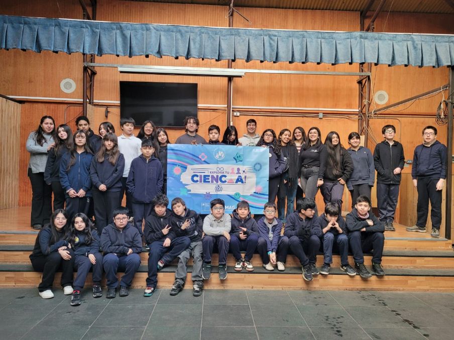 Estudiantes de Punta Arenas, Puerto Natales y Puerto Williams aprendieron de Influenza Aviar a través del programa Explora y Laboratorio de Virología Molecular de la Pontificia Universidad Católica.