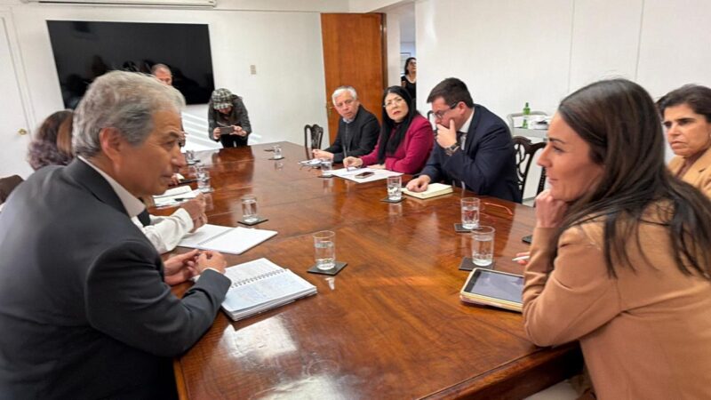 Colegio de Profesores plantea a Ministra de Educación incertidumbre por posible pausa en traspasos a SLEP, presupuesto 2027, pago de deuda histórica y otras demandas  pendientes