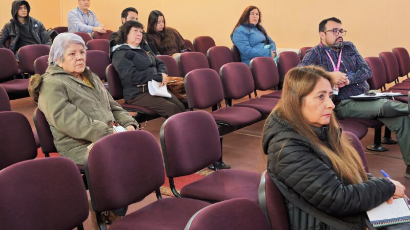 Delegación Presidencial Provincial de Última Esperanza y Registro Civil acercan información sobre posesiones efectivas a la comunidad de Puerto Natales.