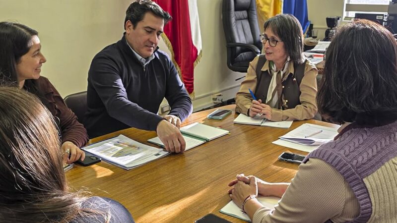 Alcaldes de Tierra del Fuego se reúnen con el SEREMI de Seguridad y la Delegada Presidencial Provincial
