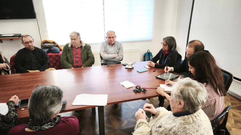 Delegación Provincial de Tierra del Fuego y emprendedores abordan desarrollo productivo turístico