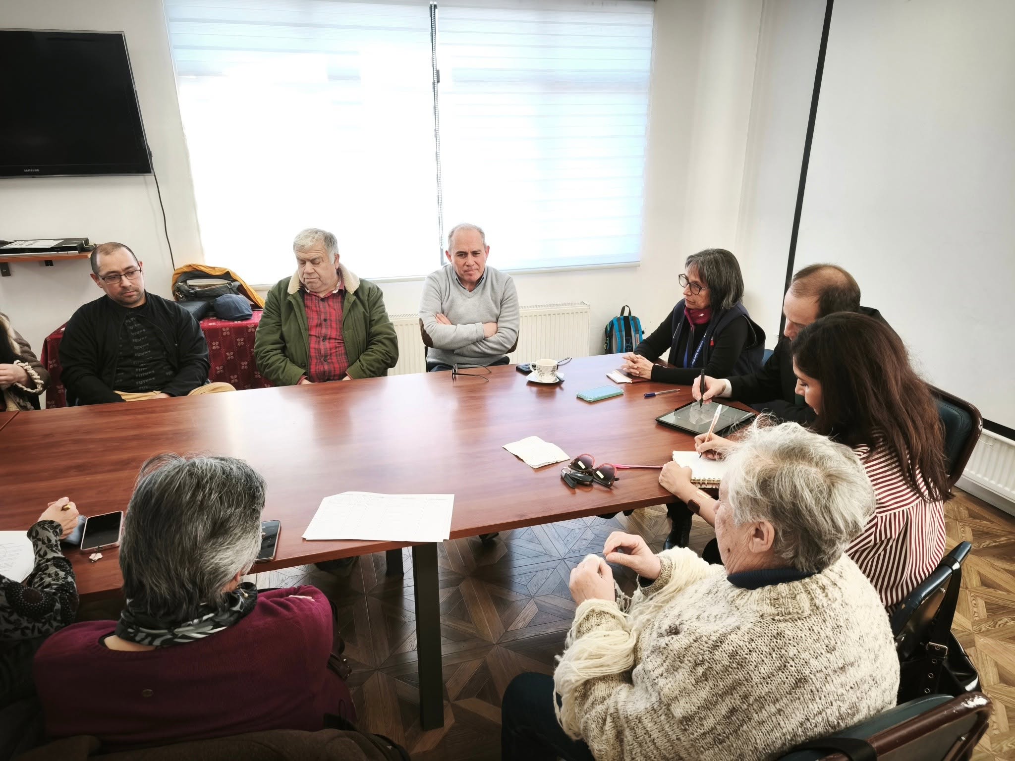 Delegación Provincial de Tierra del Fuego y emprendedores abordan desarrollo productivo turístico